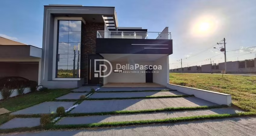 Sobrado à venda, 230 m² por R$ 1.696.000,00 - Condomínio Residencial Evidências - Indaiatuba/SP