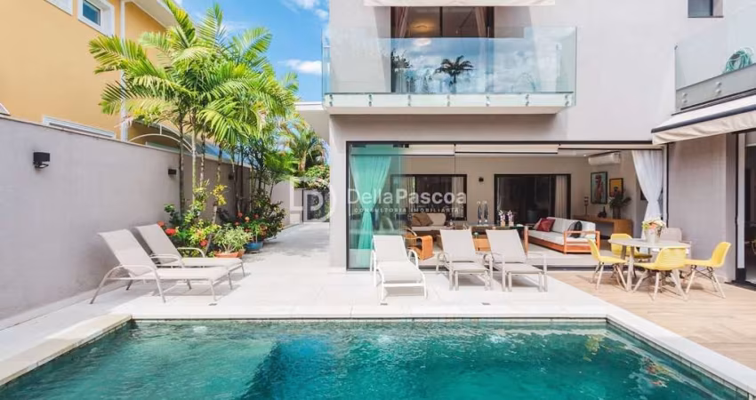 Sobrado com 4 dormitórios à venda, 380 m² por R$ 2.800.000,00 - Condomínio Horizontown - Indaiatuba