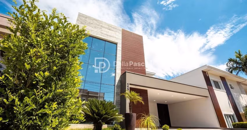 Sobrado com 4 dormitórios à venda, 348 m² por R$ 3.190.000,00 - Jardim Residencial Villa Suíça - In
