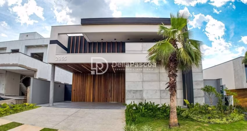 Casa com 3 dormitórios à venda, 311 m² por R$ 3.600.000,00 - Condomínio Jardim Paradiso - Indaiatub