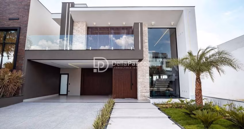 Sobrado com 4 dormitórios à venda, 365 m² por R$ 3.498.000,00 - Condomínio Duas Marias - Indaiatuba