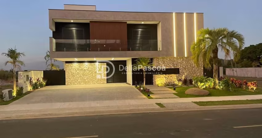Sobrado com 5 dormitórios à venda, 400 m² por R$ 6.800.000,00 - Parque Villa dos Pinheiros - Indaia