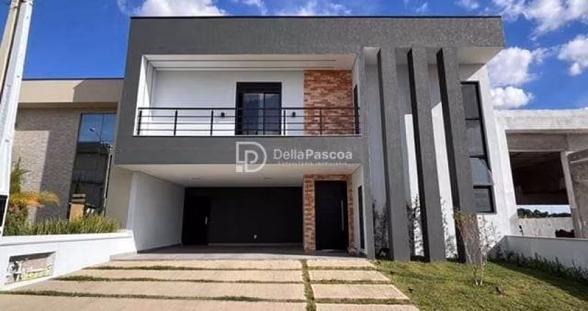 Sobrado com 3 dormitórios à venda, 247 m² por R$ 2.000.000,00 - Condomínio Residencial Milano - Ind