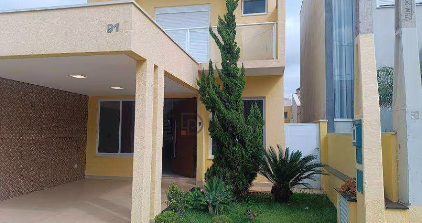 Casa com 3 dormitórios para alugar, 167 m² por R$ 6.099,66/mês - Jardim Park Real - Indaiatuba/SP