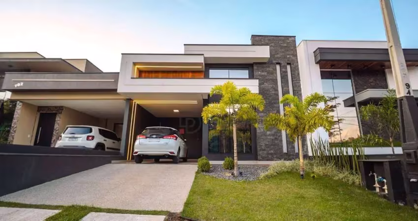 Casa com 3 dormitórios à venda, 140 m² por r$ 1.290.000,00 - condomínio gran reserve - indaiatuba/sp