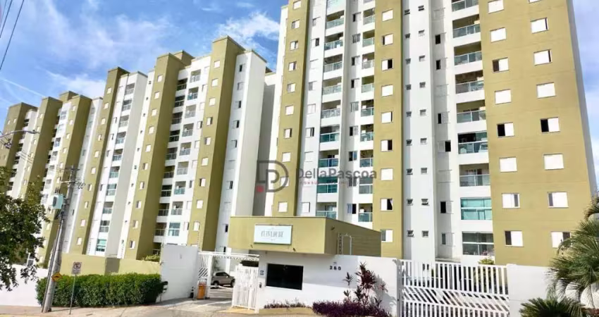 Apartamento com 3 dormitórios à venda, 67 m² por r$ 465.000,00 - residencial belvedere - indaiatuba/sp