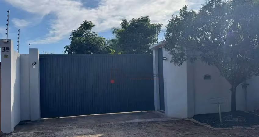 Chácara com 4 dormitórios à venda, 10000 m² por r$ 2.000.000 - recanto campestre internacional de viracopos gleba 9 - indaiatuba/sp