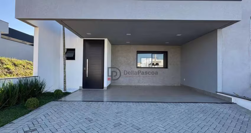 Casa com 3 dormitórios à venda, 136 m² por r$ 1.250.000 - loteamento park gran reserve - indaiatuba/sp