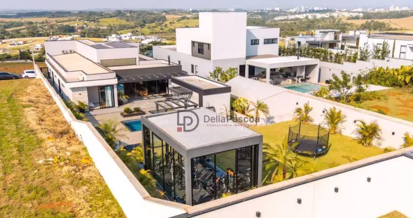 Casa com 4 dormitórios à venda, 441 m² por r$ 5.900.000,00 - jardim quintas da terracota - indaiatuba/sp