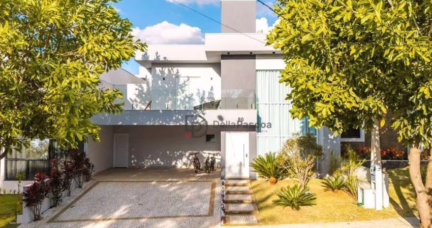 Sobrado com 3 dormitórios à venda, 251 m² por r$ 2.600.000 - jardins di roma - indaiatuba/sp