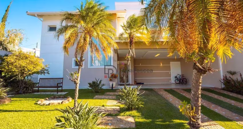 Sobrado com 3 dormitórios à venda, 186 m² por r$ 1.440.000,00 - condomínio villaggio portofino - indaiatuba/sp