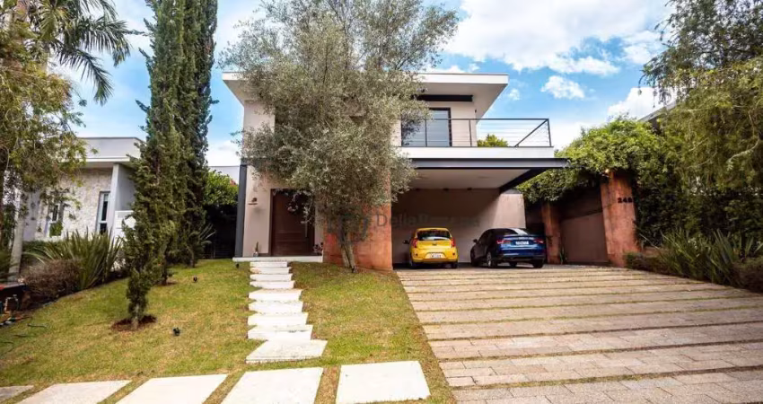 Casa com 3 dormitórios sendo 1 suíte a venda, 230 m² por r$ 2.800.000 - jardim dos lagos - indaiatuba/sp