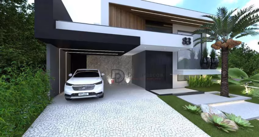Casa com 3 dormitórios à venda, 226 m² por r$ 2.800.000,00 - jardim residencial dona maria josé - indaiatuba/sp