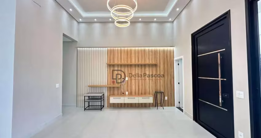 Casa com 3 dormitórios à venda, 120 m² por r$ 1.280.000,00 - loteamento park gran reserve - indaiatuba/sp