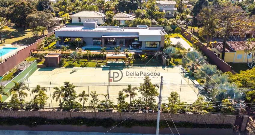 Chácara com 4 dormitórios à venda, 3000 m² por r$ 6.750.000,00 - vale das laranjeiras - indaiatuba/sp