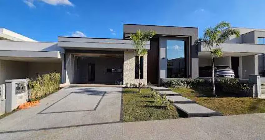 Casa com 3 dormitórios à venda, 194 m² por r$ 2.250.000,00 - condominio dona maria jose - indaiatuba/sp