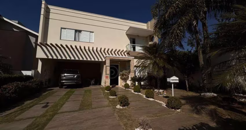 Sobrado com 4 suítes em condomínio - jardim amstalden residence - indaiatuba/sp