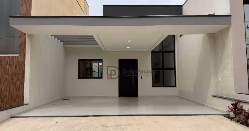 Casa com 3 dormitórios à venda, 119 m² por r$ 950.000 - condomínio jardim toscana - indaiatuba/sp