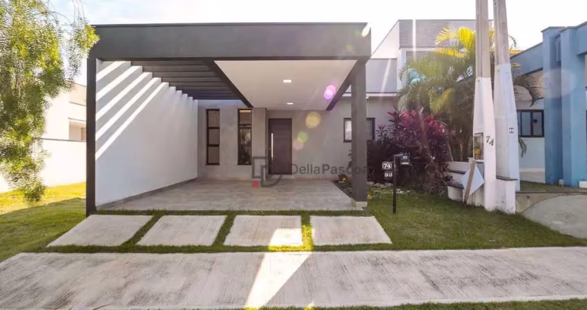 Casa com 3 dormitórios à venda, 105 m² por r$ 850.000 - jardins do império - indaiatuba/sp