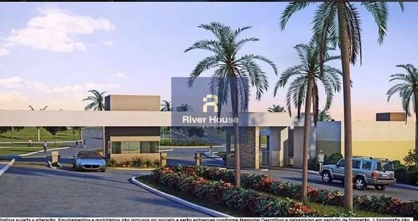 Terreno alto padrão  à venda em  Condomínio Residencial Florais da Mata Empreendimento Ginco , Várz