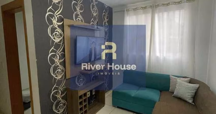 Apartamento para venda e locação, Próximo Shopping Três América, Sol da Manhã, 49m², Chácara dos Pi