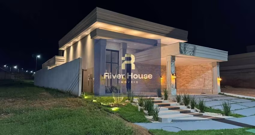 Casa em Condomínio à venda no valor R$ 2.380,000,00, Sol da Manhã, 03 Suites sendo 01 com closet, M