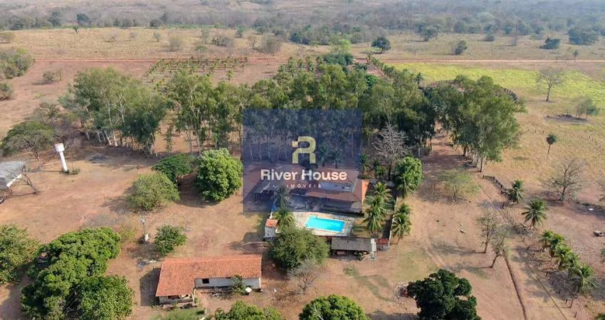 Fazenda à venda com casa  sobrado , a 50 KM de Cuiaba localizada na  Zona Rural, Acorizal, MT