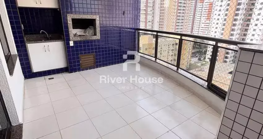 Apartamento à venda no edifício solar d américa, área 153m², sol da manhã com vista privilegiada  p