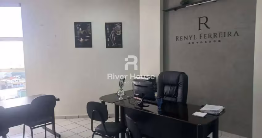 Sala comercial para locação no valor r$ 1.900, área 60m², andar alto, edificio work tower, centro-n