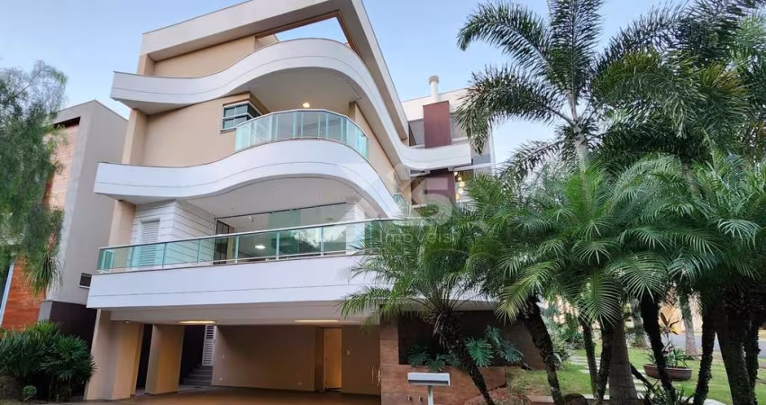 Alphaville 2 - ALPHAVILLE 2 - Casa à venda com 3 suítes, 7 banheiros, piscina e lareira