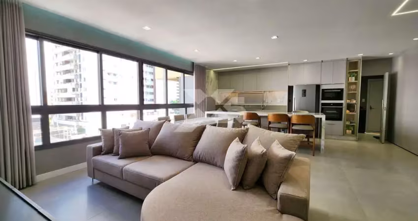 Hause - hause - apartamento à venda com 3 suítes, sendo uma master e 2 vagas paralelas