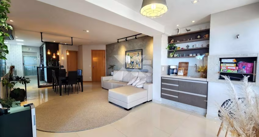 Poty Lazzarotto - POTY LAZZAROTTO - Apartamento à venda com 3 quartos sendo 1 suíte e 2 vagas paralelas