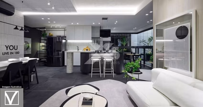 You 180 - Apartamento à venda com 2 quartos, Gleba Palhano, Londrina