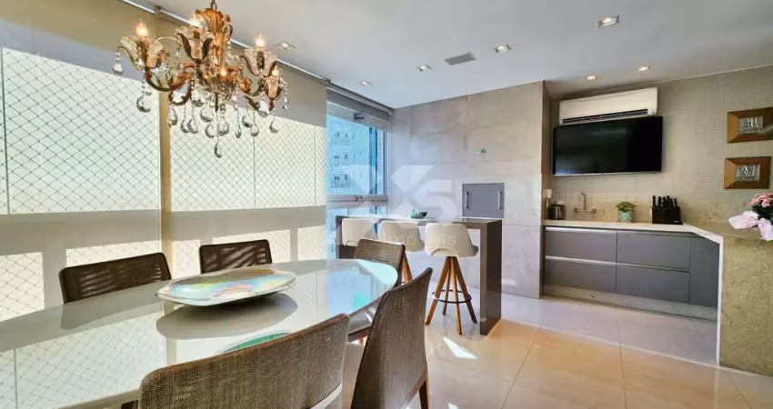 Authentique - apartamento à venda com 3 quartos, gleba palhano, londrina pr