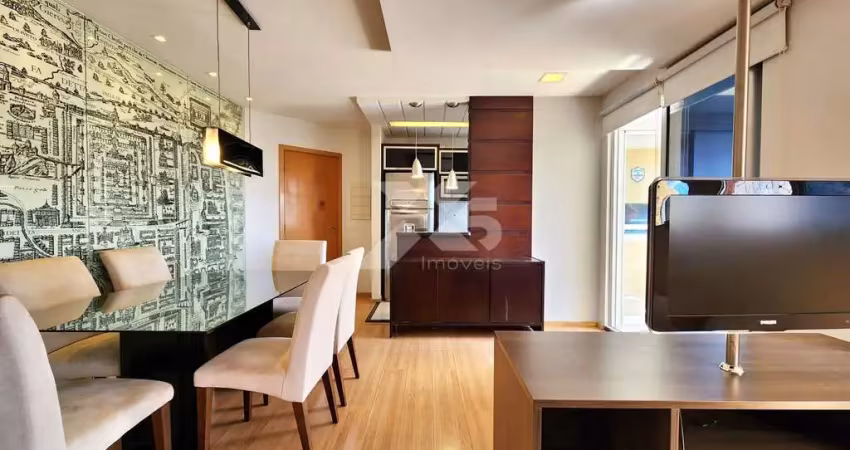 Due Torri - Apartamento semi mobiliado para locação com  2 quartos sendo 1 suíte na Gleba Palhano - Due torri