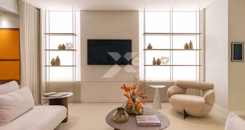 Zahra - Apartamento à venda com 3 suítes e 2 vagas de garagem na Nova Prochet - Edifício Zahra