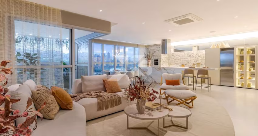 Gaia - Apartamento á venda com 3 suítes e 3 vagas de garagem na Nova Prochet - Edifício GAIA