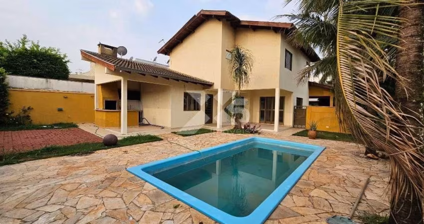 Cond. Bela Manhã - Casa para locação com 4 quartos, 1 suíte em condomínio fechado - Bela Manhã