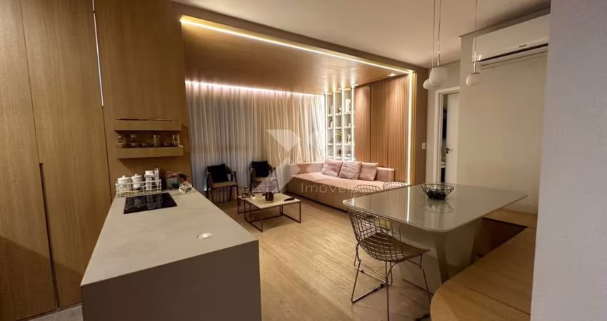 Concept Palhano - Apartamento á venda com 1 suíte e sala estendida na Gleba Palhano - Concept Palhano