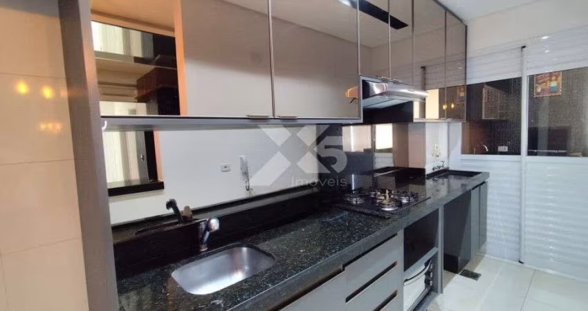 Uptown Residence - Apartamento semo mobiliado para locação com 3 quartos, 1 suíte, 2 vagas de garagem na Gleba Palhano - Edifício Uptown