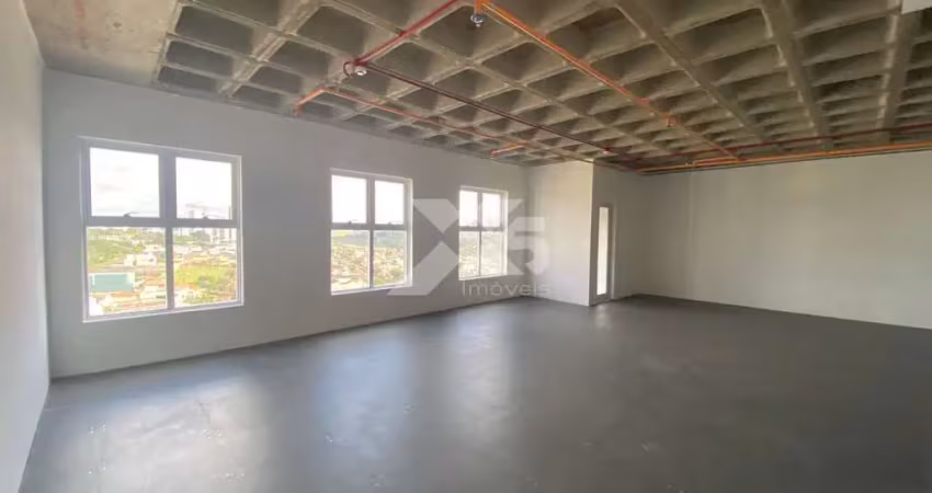 Torre firenze - sala comercial  para alugar com 81,65m² na avenida adhemar pereira de barros, --, bela suiça, londrina