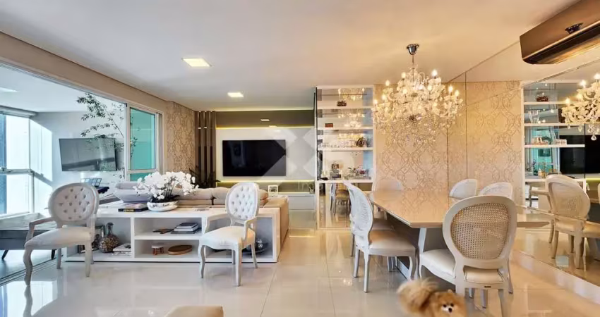 Parc rocher - parc rocher - apartamento à venda com 3 suítes e 4 vagas de garagem na gleba palhano