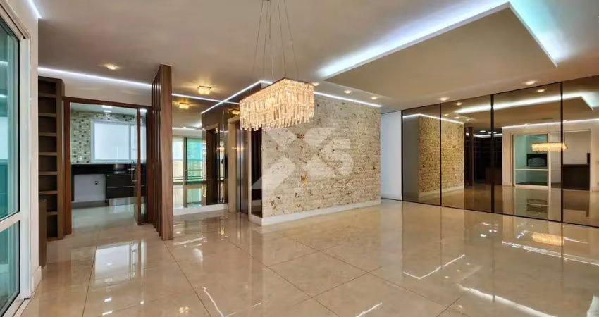 Le blanc - le blanc - apartamento à venda com 3 suítes e 4 vagas na gleba palhano