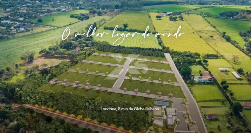 Villa noah - villa noah - terreno em condomínio à venda, gleba palhano, londrina