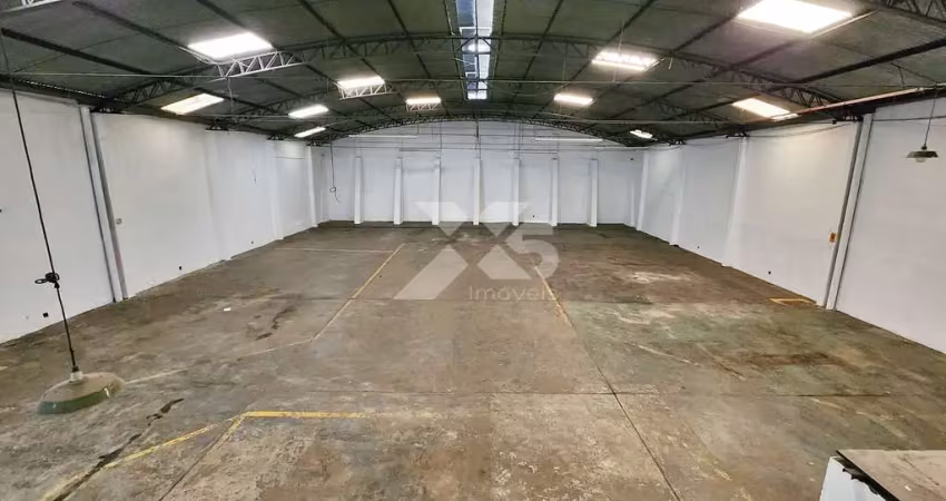 Galpão comercial para locação no jardim igapó em londrina - zc5