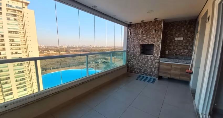 Apartamento locação Brasil Beach-Cuiabá-MT
