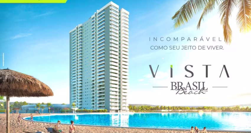 Lindíssimo apto Brasil Beach-Cuiabá-MT