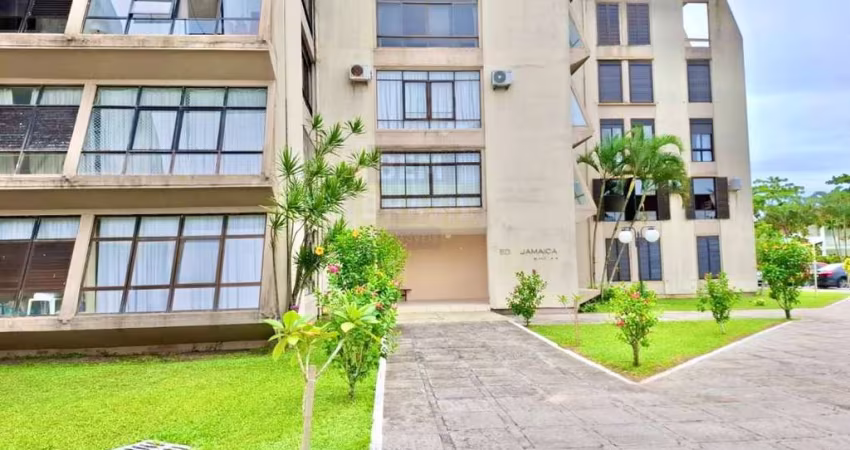 Apartamento Térreo 2 Quartos na Praia - Edifício Jamaica - Praia de Leste Pontal do Paraná - Vaga Exclusiva