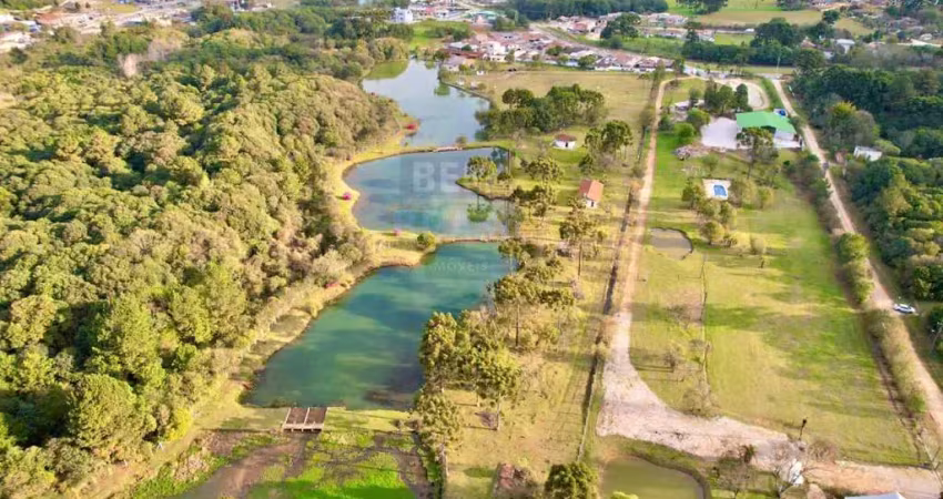 Chácara com lago enorme à venda em almirante tamandaré | 17 km de curitiba