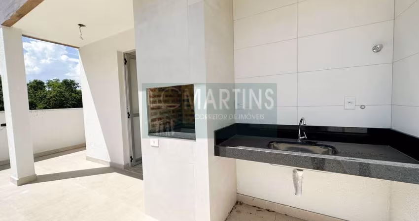 Cobertura 3 quartos à venda, 75 m²